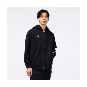 パーカー hummel/ヒュンメル HMP スウェットフルジップフーディー レディース メンズ