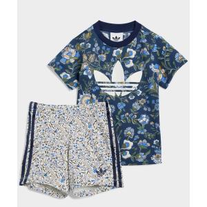アディダス　adidas ジャージ adidas Originals × Liberty London 半袖Tシャツ セットアップ キッズ / アディダスオリジナルス adidas Originals