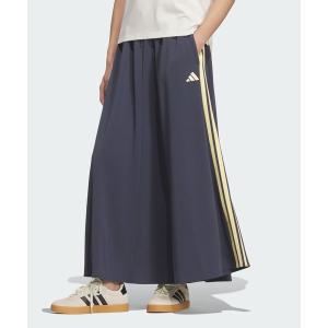 adidas（アディダス） スカート アディカラー ニット スリーストライプ