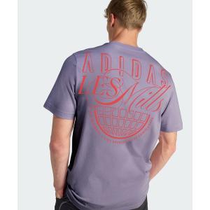 アディダス　adidas tシャツ LESMILLS グローブ グラフィック Tシャツ / アディダス adidas メンズ