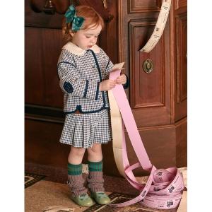 ブルゾン アウター キャンディージャカードジャケット キッズ 子供服 男の子 女の子