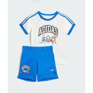 アディダス　adidas ジャージ adidas ディズニー ショーツと半袖Tシャツのセット キッズ / アディダスオリジナルス adidas Originals