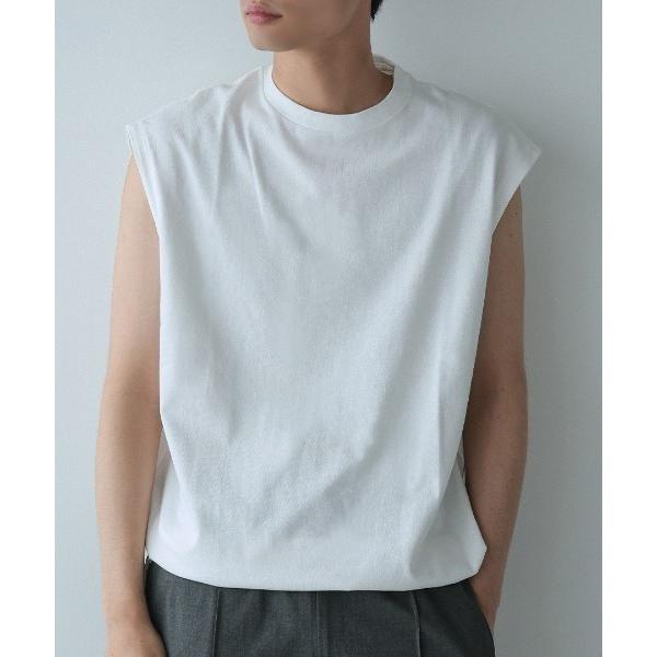 tシャツ 半袖 「ELME」Balloon Sleeveless Tee / 3カラー レディース ...