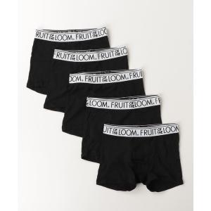 ボクサーパンツ FRUIT OF THE LOOM/フルーツオブザルーム 5P TC フライス ボクサーパンツ 2026年 夏 夏服