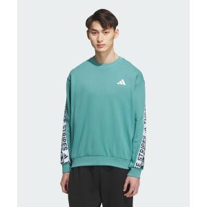 アディダス　adidas トレーナー スウェット ワーディングパック ルーズフィット 厚手のフレンチテリー スウェットシャツ / トレーナー / アディダス adidas