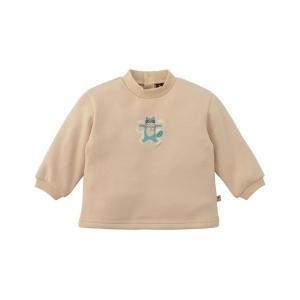 tシャツ スノーエンジェルミンク起毛トップス キッズ 子供服 男の子 女の子