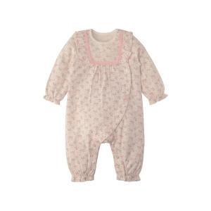 ベビー服 ロンパース 「バンブーコットン」ラモンカバーオール
