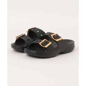 crocs（クロックス） （レディース）サンダル メタリックバックル