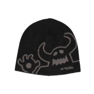 ニット帽 ニットキャップ メンズ TOY MACHINE/トイマシーン ビーニー リバーシブル 2WAY ニット帽 263045004 メンズ レディース