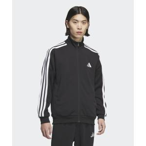 アディダス　adidas ジャージ スリーストライプス レギュラーフィット ダブルニット トラックジャケット/ ジャージ / アディダス adidas メンズ