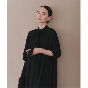 喪服 ワンピース ライトシフォンAラインワンピース「清涼裏地：春夏対応」「ブラックフォーマル対応：自宅洗濯可」冠婚葬祭 礼服 喪服 入学式 卒業式 七五…