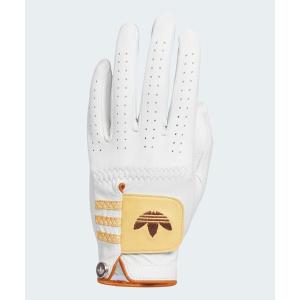 アディダス　adidas 手袋 オリジナルスゴルフ マーカー付き レザー グローブ 左手(右利き用)「adidas Golf/アディダスゴルフ」 メンズ レディース｜ZOZOTOWN Yahoo!店