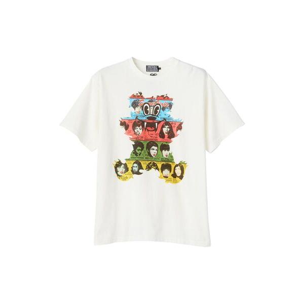tシャツ THE ROLLING STONES/FIRE RS BEAR Tシャツ メンズ