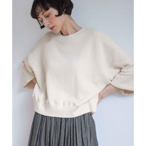 tシャツ 「natural by clip」フカフカウラケプルオーバー レディース
