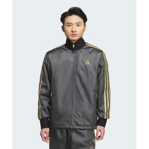 アディダス　adidas ジャージ Stadium Gold レギュラーフィットクライマウォーム メッシュ裏地付きウーブン フルジップ ジャケット / ジャージ / アディダ…