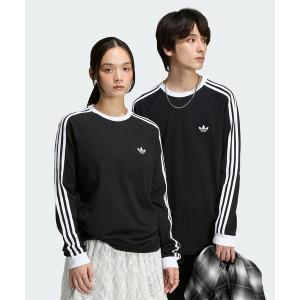 アディダス　adidas tシャツ スリーストライプス ロングスリーブ Tシャツ / ロンT / アディダスオリジナルス adidas Originals メンズ レディース