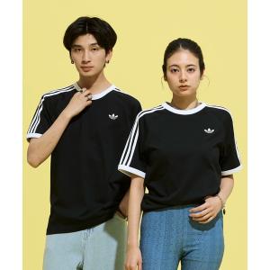 アディダス　adidas tシャツ スリーストライプス Tシャツ / アディダスオリジナルス adidas Originals メンズ レディース