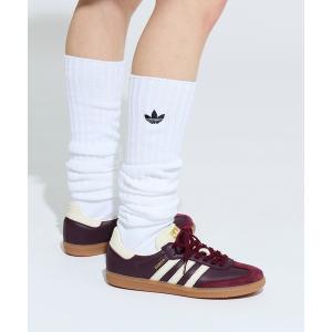 アディダス　adidas ニーハイ 靴下 スラウチー クルーソックス1足組 / アディダスオリジナルス adidas Originals レディース メンズ