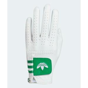 アディダス　adidas 手袋 オリジナルスゴルフ マーカー付き レザー グローブ 左手(右利き用)「adidas Golf/アディダスゴルフ」 メンズ レディース｜ZOZOTOWN Yahoo!店