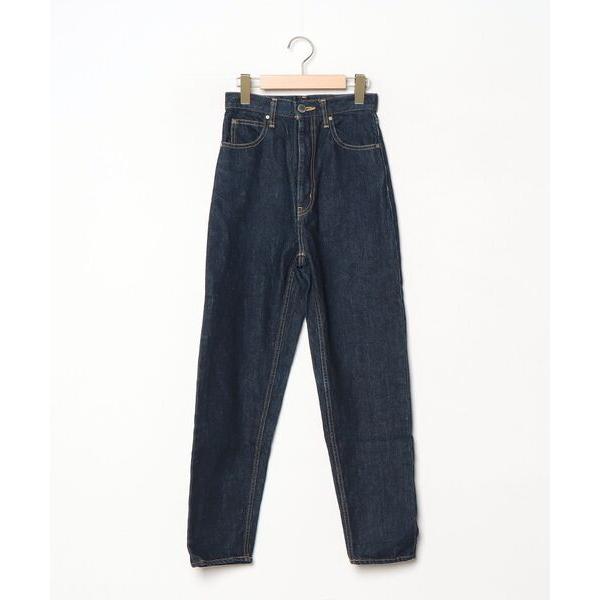 「BLACK BY MOUSSY」 デニムパンツ 23inch ダークブルー レディース