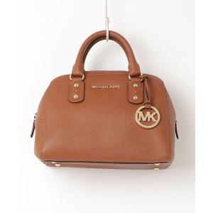 「MICHAEL KORS」 ワンポイントハンドバッグ - ブラウン レディース