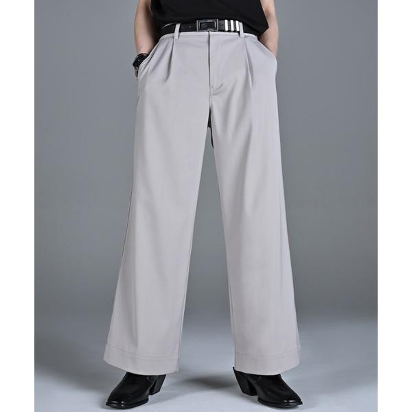 「ADRER」 スラックス S グレー メンズ