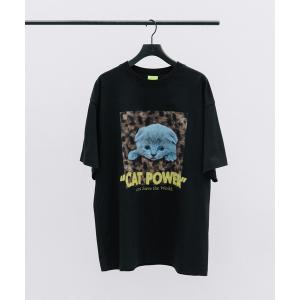 「WCJ」 半袖Tシャツ FREE ブラック レディース