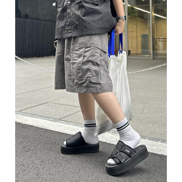 「CPCM」 カーゴパンツ FREE グレー レディース
