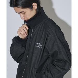 デニムジャケット gジャン UMBRO/アンブロ SP Track Jacket DENIM 10oz/別注 デニム トラックジャケット メンズ