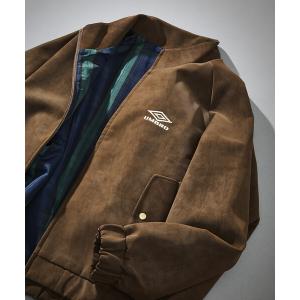 ブルゾン アウター UMBRO/アンブロ SP Brushed Stand Collar Blouson/別注 ブラッシュド スタンドカラー ブルゾン メンズ