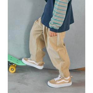 パンツ 「WEB限定」タックテーパードパンツ キッズ 子供服 男の子 女の子