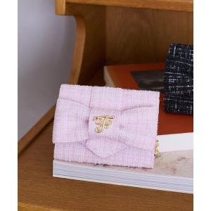Stella McCartney 三つ折り財布 レッド 未使用 箱・カード付き 2026年9月】stella mccartney（レディース三つ折財布）（収納カード