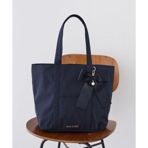 Maison de FLEUR（メゾンドフルール） トートバッグ マルチポケット