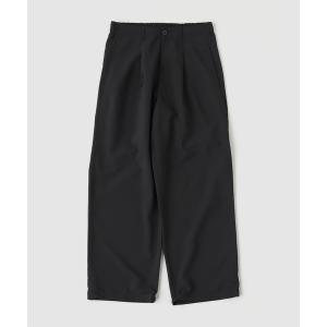 ワイドパンツ パンツ マットウース ライトオーバーパンツ メンズ