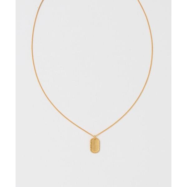 ネックレス 「END CUSTOM JEWELLERS × Steven Alan」 DOGTAG ...