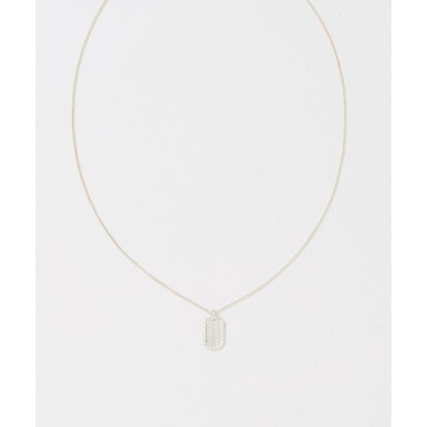 ネックレス 「END CUSTOM JEWELLERS」 DOGTAG NECKLACE SV/ネッ...