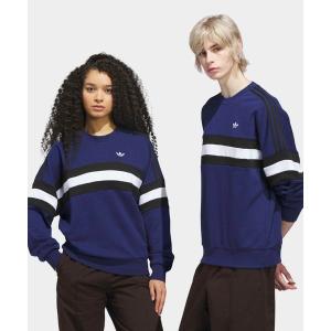 アディダス　adidas パーカー スケートボード ビンテージ風 クルーネック スウェットシャツ / トレーナー / アディダスオリジナルス adidas Originals