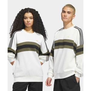 アディダス　adidas パーカー スケートボード ビンテージ風 クルーネック スウェットシャツ / トレーナー / アディダスオリジナルス adidas Originals