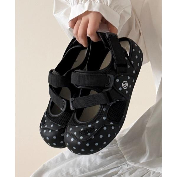 サンダル Polka dots sneakers sandal レディース