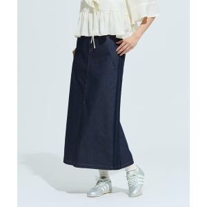 アディダス　adidas スカート スタジアム クローム デニム ルーズフィット スカート / アディダス adidas｜ZOZOTOWN Yahoo!店