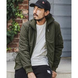 ma1 ma-1 mj11773- Padded Stand Collar MA-1 中綿ＭＡ-１ジャケット(WR26W-03) メンズ