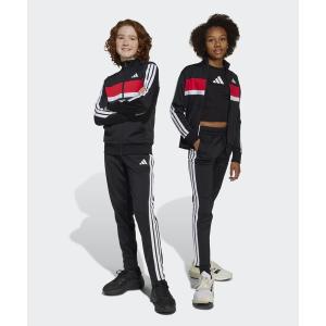 アディダス　adidas ジャージ シーズナル エッセンシャルズ Tiberio スリーストライプス トリコット トラックスーツ キッズ / ジャージ / アディダス adidas