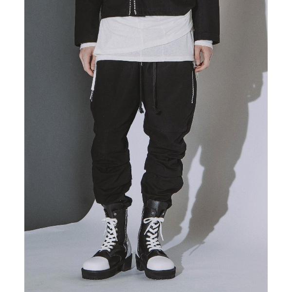 パンツ 「NO ID.」Sarouel Duck Pants / サルエル ダック パンツ メンズ