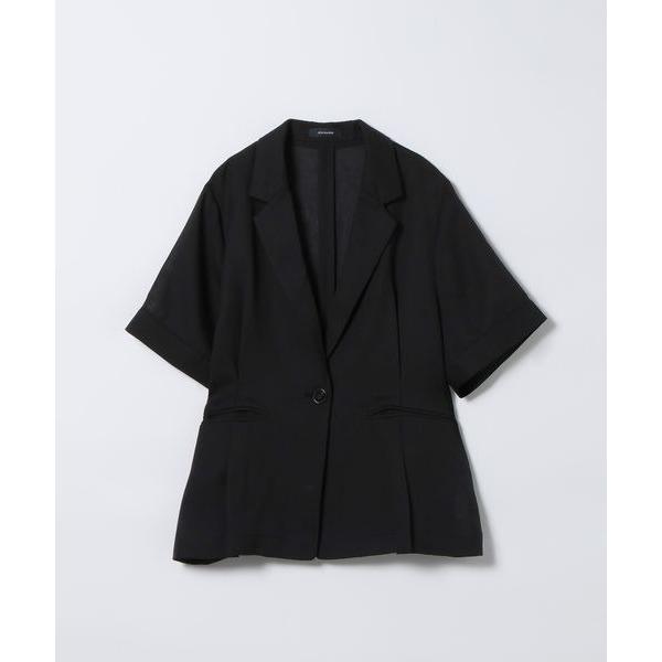 ジャケット テーラードジャケット ペプラムジャケットSS/1054548 レディース