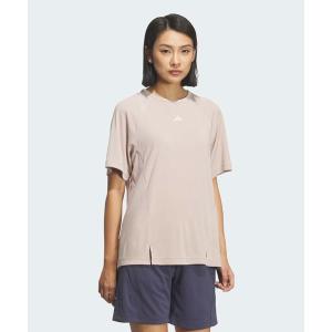 アディダス　adidas tシャツ 半袖 トレーニング エッセンシャルズ プラス ルーズフィット クールセンサー ミッド レギュラー レングス半袖Tシャツ / アデ…