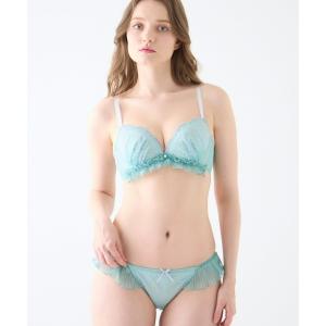 ブラジャー ショーツセット 「感激のブラ・脇すっきり」シークレットマーメイドブラ＆ショーツセット