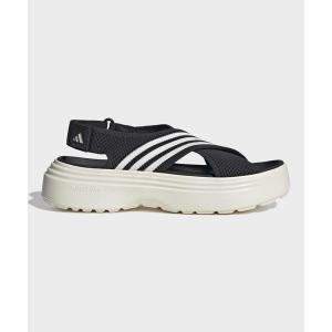 厚底 アディダス　adidas サンダル ライフスタイル サンダル / LIFESTYLE SANDAL /厚底サンダル / アディダス adidas レディース メンズ