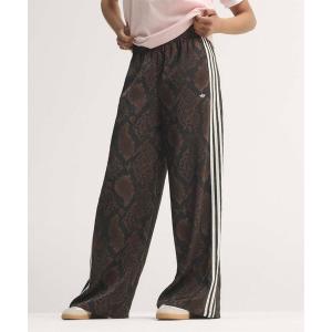 アディダス　adidas パンツ サテン スネーク プリント ワイド レッグ トラックパンツ / アディダスオリジナルス adidas Originals レディース｜ZOZOTOWN Yahoo!店