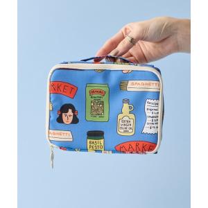 ポーチ 「OOHLALA/1537」SOFTY BLOCK POUCH レディース メンズ
