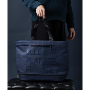 トートバッグ シューズルーム付 大容量トートバッグ ELLE PLANETE メンズ